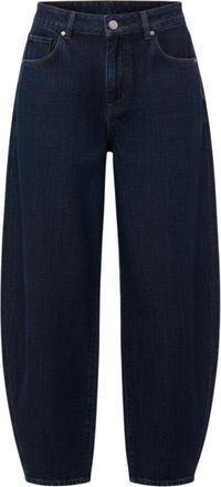 Goldgarn Denim Luzenberg Classic Barrel - - Jeans - Donna - Blu - W31