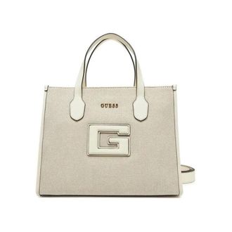 Guess Donna, Borse, Bianco, Taglia unica, new