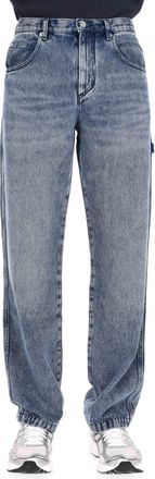 Isabel Marant Jenter Lyocell and Cotton Jeans