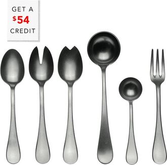 Mepra 7Pc Serving Set With $54 Credit