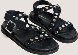 Jonak Leren sandalen WIZARD, studs