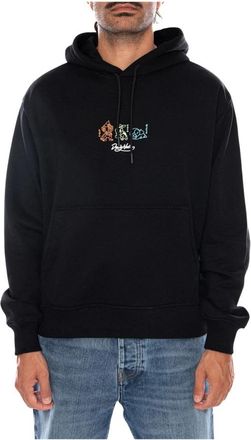Dolly Noire Starters Evolution Hoodie - Heren - Hoodies - Zwart - L - Katoen - Hoodies & sweatvesten