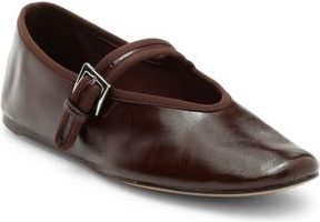 Steve Madden Judee Square Toe Mary Jane in Chocolate Patent at Nordstrom Rack, Size 7.5