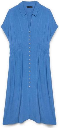 Fiorella Rubino Mujer, Vestidos, Azul, Talla: 6XL