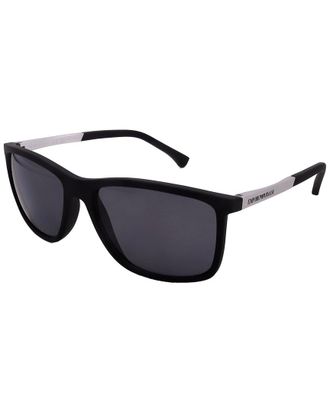 Armani Armani Mens Ea4058 58Mm Polarized Sunglasses