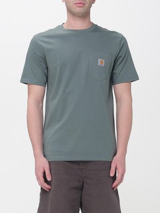 Carhartt Work in Progress T-shirt in jersey di cotone con logo Carhartt Wip