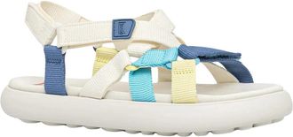 Camper Schoenen, Dames, Veelkleurig, 37 EU, Leer, Twins Sandaal