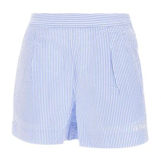 MC2 Saint Barth Short Shorts, female, Blue, Size: XS Amani Shorts