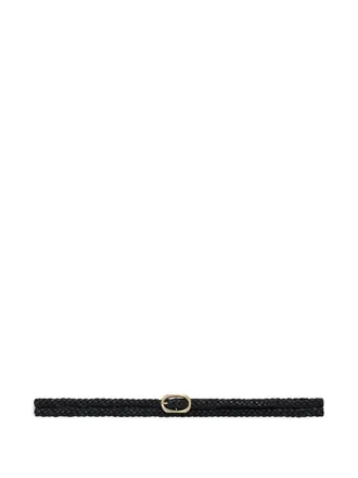 Anine Bing Belt Braided Small Double Signature Link