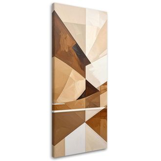 Feeby Impresi&oacute;n De Imagen, Formas Figuras Abstracci&oacute;n Geom&eacute;trica, 40x120