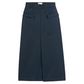 JEREMY CURRAT X LA REDOUTE Rechte halflange rok, made in Europe