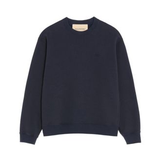 Valentino Garavani Heren, Sweatshirts & Hoodies, Blauw, Maat: M