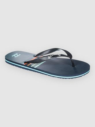 Billabong Tides Classic Printed Sandalen blauw
