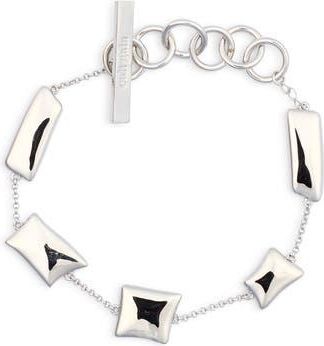 Cult Gaia Malaya Anklet in Shiny Silver at Nordstrom Rack