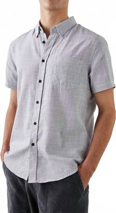 Rails Fairfax Shirt In Iron Gate