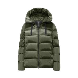 Bomboogie Dames, Jassen, Groen, Maat: S Nylon