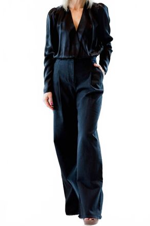 The Garment Merci Anagram Pants In Black Denim