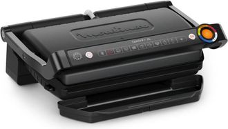 Moulinex Parrilla El&eacute;ctrica Inteligente Moulinex Gi7278 Optigrill Xl Negra