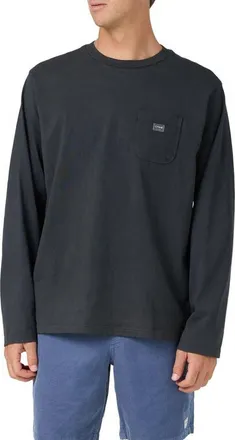 O'Neill OG Long Sleeve Pocket T-Shirt in Phantom at Nordstrom, Size Xx-Large