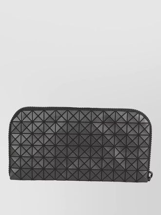 Bao Bao Issey Miyake wallet and cardholder geometric pattern design