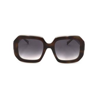 Missoni Ladies Brown Geometric Sunglasses MIS 0113/S