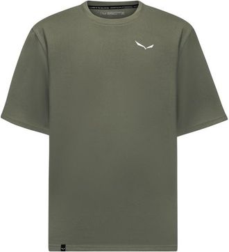 Salewa Eagle Peak T-Shirt S/S Funktionsshirt f&uuml;r Herren | oliv