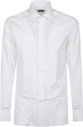 Ermenegildo Zegna Hombre, Camisas, Blanco, Talla: XL