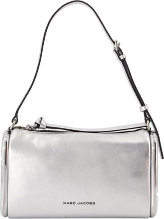 Marc Jacobs The Juliette Shoulder Bag - Dames - Schoudertassen - Grijs - ONE Size - Leer - Tassen