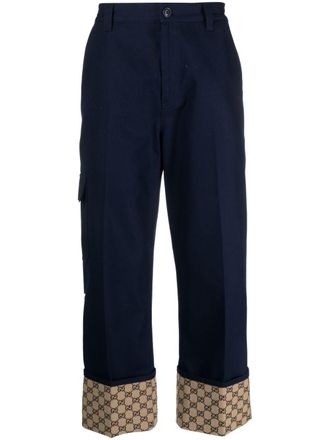 Gucci Straight jeans - Blauw