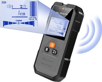 OEM Detector, Sensor Electr&oacute;nico 4 En 1, Esc&aacute;ner De Pared, Detector De Tuber&iacute;as De Metal Con Pantalla Lcd Para Detectar Madera, Metal, Cables En Paredes Y