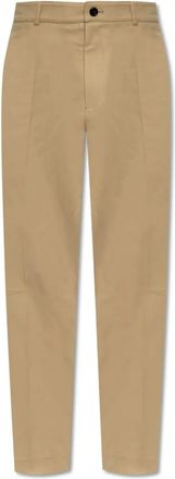 Burberry Pantaloni in cotone - Toni neutri