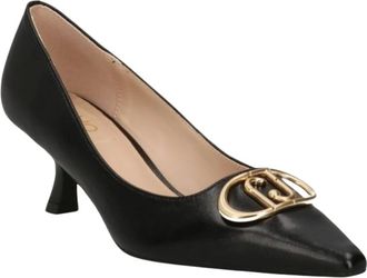 Liu Jo Schoenen, Dames, Zwart, 40 EU, Leer, Gemy 01 Decollete