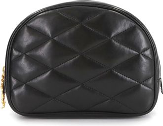 Saint Laurent Black Leather Pouch (Pre-Owned)