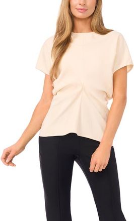 Ted Baker Maria Ruched Top in Rutabaga at Nordstrom, Size 14