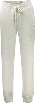 Converse Retro Chuck Taylor Patch Joggers - Dames - Sweatpants - Grijs - S - Katoen - Broeken