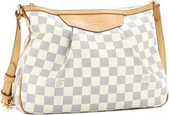 Louis Vuitton Siracusa Handbag Damier PM crossbody bag - Wit