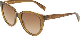 Liu Jo LJ825S 254 Womens Sunglasses Yellow Size 53