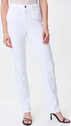 Joseph Ribkoff Straight Leg Jean In White