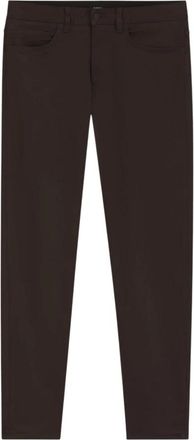 HUGO BOSS Pantalones Delaware Slim Fit - Trousers - Hombre - Marr&oacute;n - W33 L32