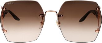 Gucci Geometrical Sunglasses Gg1562 S 002