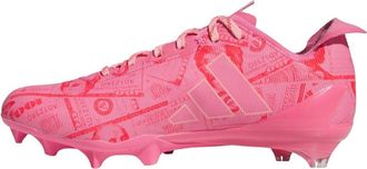 adidas Adizero Electric II Cleats Currency Neutral Pink Fusion JQ3979