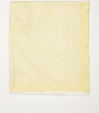 Liu Jo Stola Liu Jo in viscosa con monogram LJ jacquard