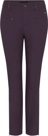 C.Ro Mujer, Pantalones, P&uacute;rpura, Talla: 3XL