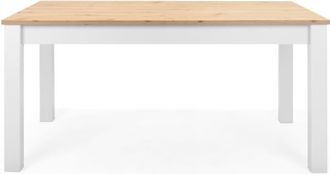 Concept Usine Mesa de comedor de madera extensible 10 personas