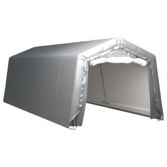 Berkfield Home Storage Tent 300x750 cm Steel Grey