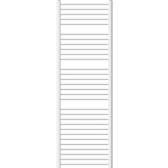 ECD Germany Ecd Germany - Radiador Toallero - 600 X 1800 Mm- Curvado - Radiador De Calefacci&oacute;n -blanco- Con Conexi&oacute;n Lateral