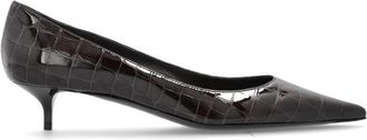 Jimmy Choo London Amelia Schoenen met Hak - Dames - Pumps - Bruin - 40 EU - Leer - Schoenen