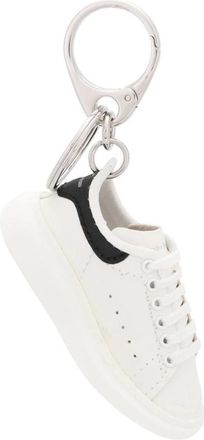 Alexander McQueen Keyrings - unisex - Sleutelhangers & Tashangers - Wit - ONE Size - Accessoires