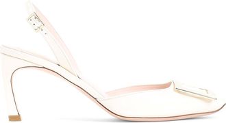 Roger Vivier Trompette Metal Pumps
