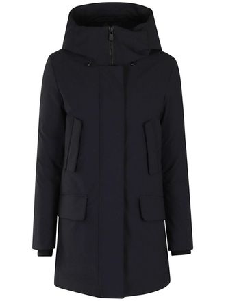 Save The Duck Soleil parka coat - women - Recycled Polyester - 0 - Black